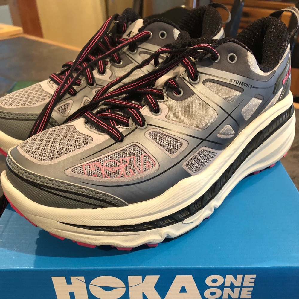 Hoka Trail Running Shoes, New In Box